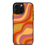 Abstract retro FLF0495 iPhone 16 Pro Max Case