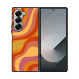 Abstract retro FLF0495 Samsung Galaxy Z Fold 7 5G Case