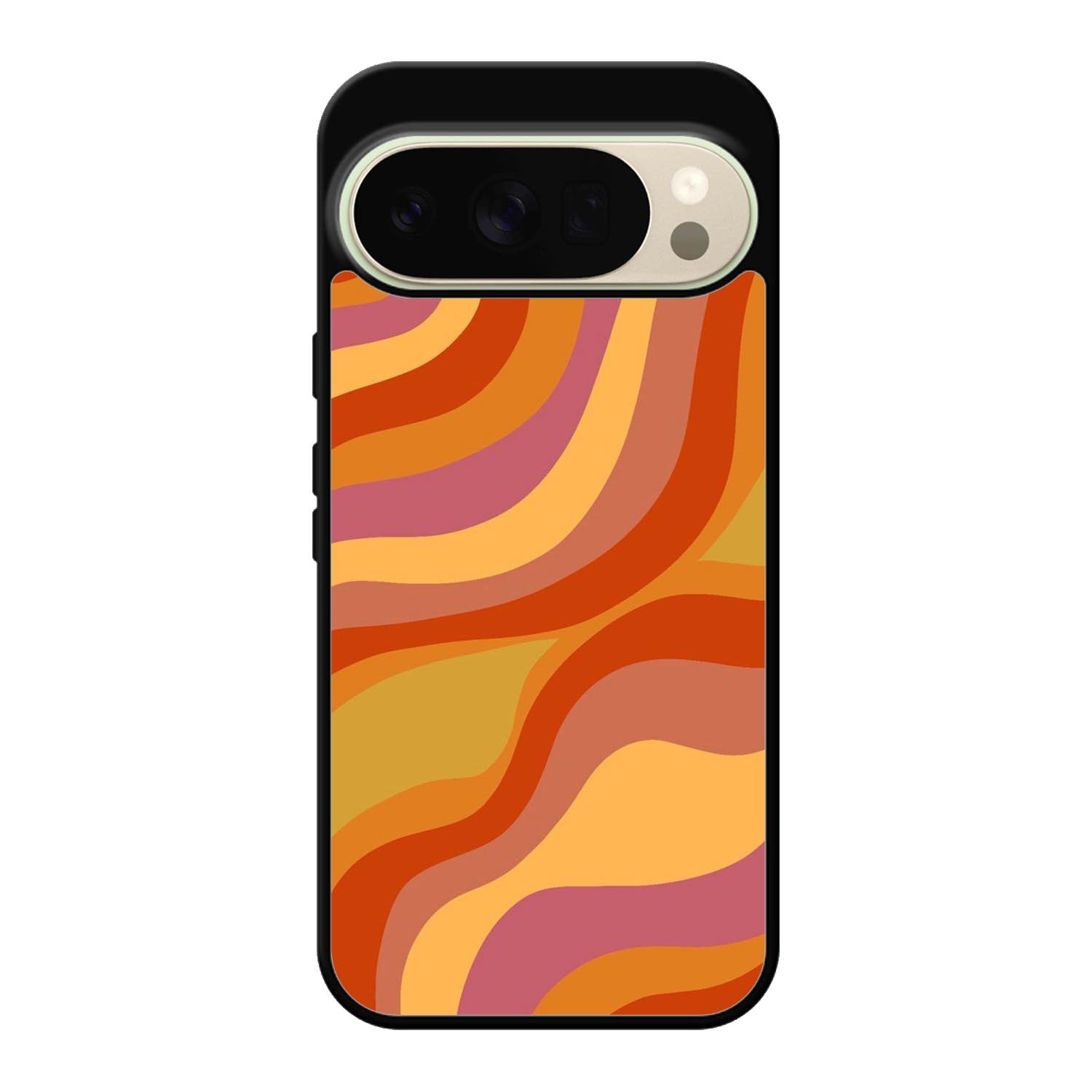Abstract retro FLF0495 Google Pixel 10 Pro Case