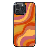 Abstract retro FLF0495 iPhone 15 Pro Max Case