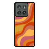 Abstract retro FLF0495 Motorola Moto Edge 2025 Case