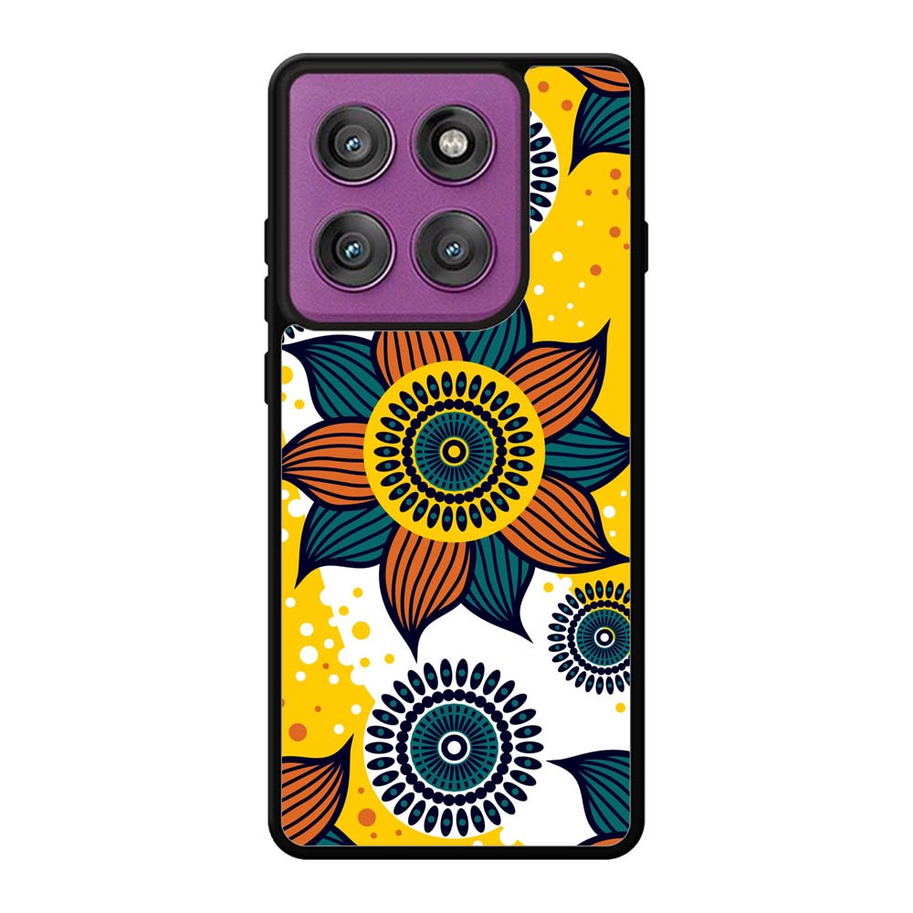 Abstract Pattern FLF0497 Motorola Moto Edge 60 Pro Case