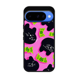 Black Cat Cash FLF0498 Google Pixel 10 Case