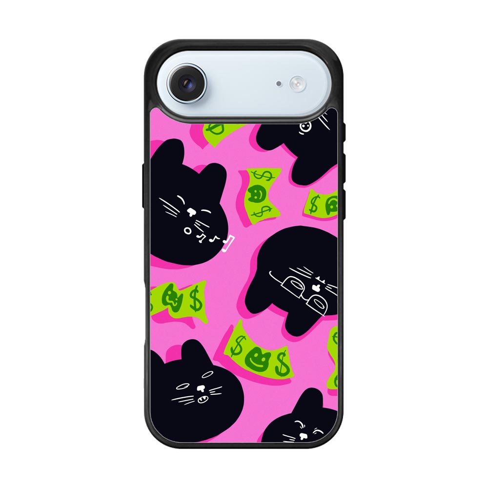 Black Cat Cash FLF0498 iPhone Air Case