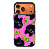 Black Cat Cash FLF0498 iPhone 17 Pro Max Case