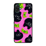 Black Cat Cash FLF0498 Samsung Galaxy A07 Case