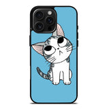 Cat Cartoon FLF0499 iPhone 16 Pro Max Case
