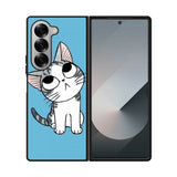 Cat Cartoon FLF0499 Samsung Galaxy Z Fold 7 5G Case