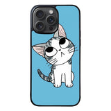 Cat Cartoon FLF0499 iPhone 15 Pro Max Case