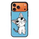 Cat Cartoon FLF0499 iPhone 17 Pro Max Case