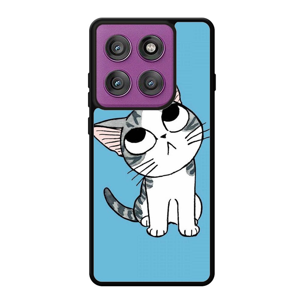 Cat Cartoon FLF0499 Motorola Moto Edge 60 Pro Case