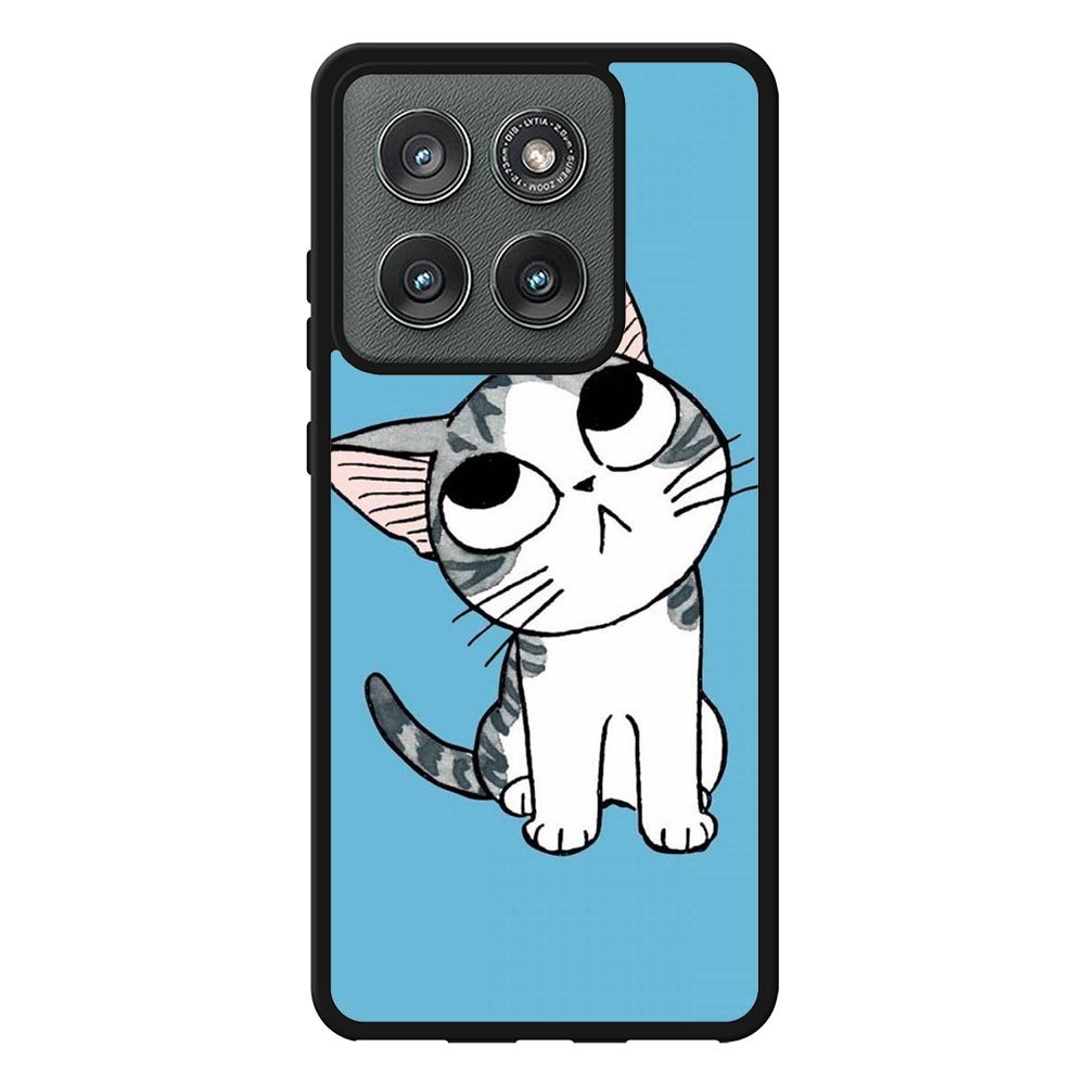 Cat Cartoon FLF0499 Motorola Moto Edge 2025 Case