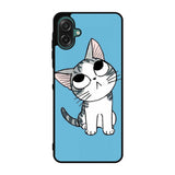 Cat Cartoon FLF0499 Samsung Galaxy A07 Case