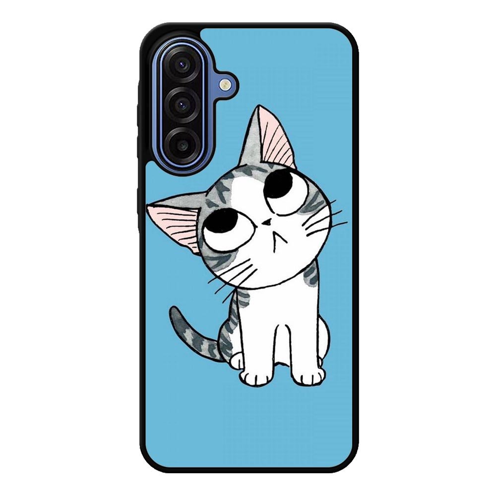 Cat Cartoon FLF0499 Samsung Galaxy A17 Case
