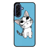 Cat Cartoon FLF0499 Samsung Galaxy A17 Case