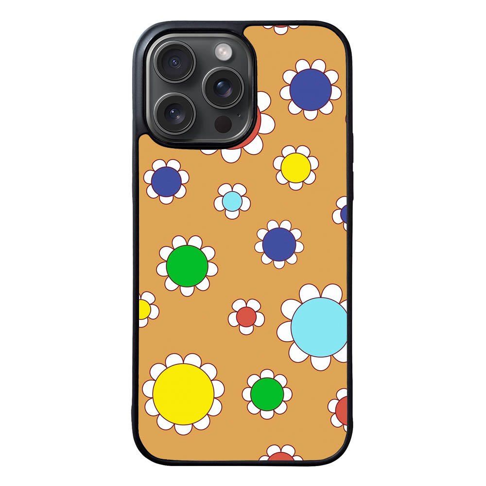 Floral Flowers FLF0500 iPhone 15 Pro Max Case