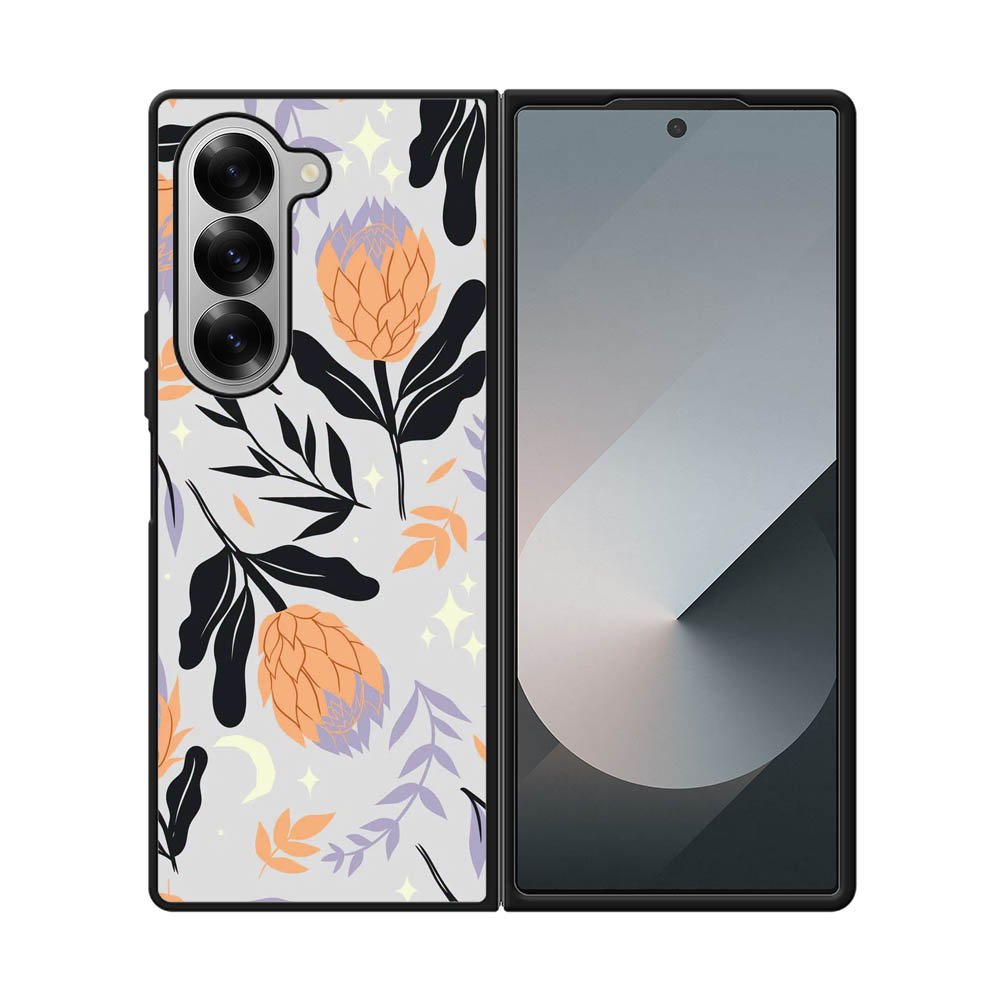 Floral Flowers FLF0501 Samsung Galaxy Z Fold 7 5G Case