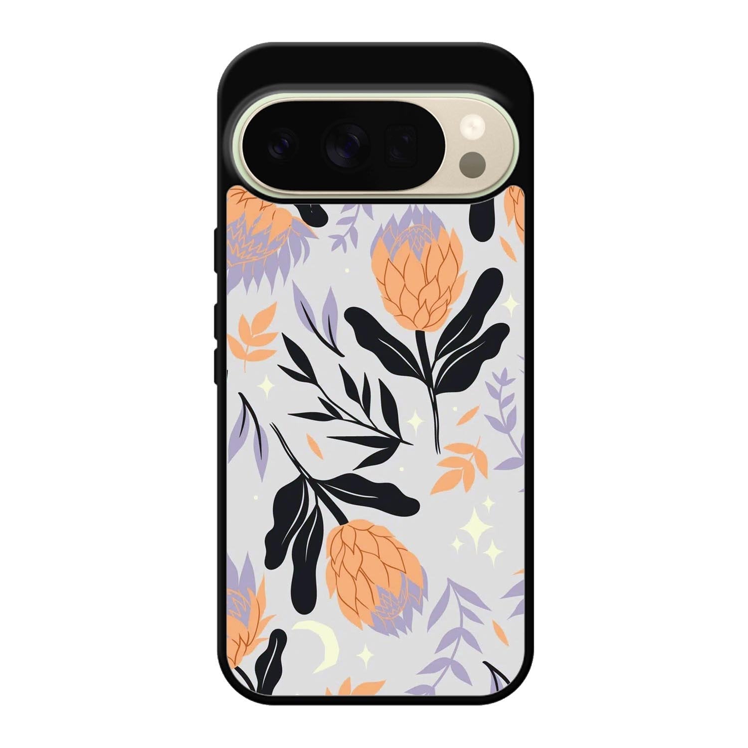 Floral Flowers FLF0501 Google Pixel 10 Pro XL Case