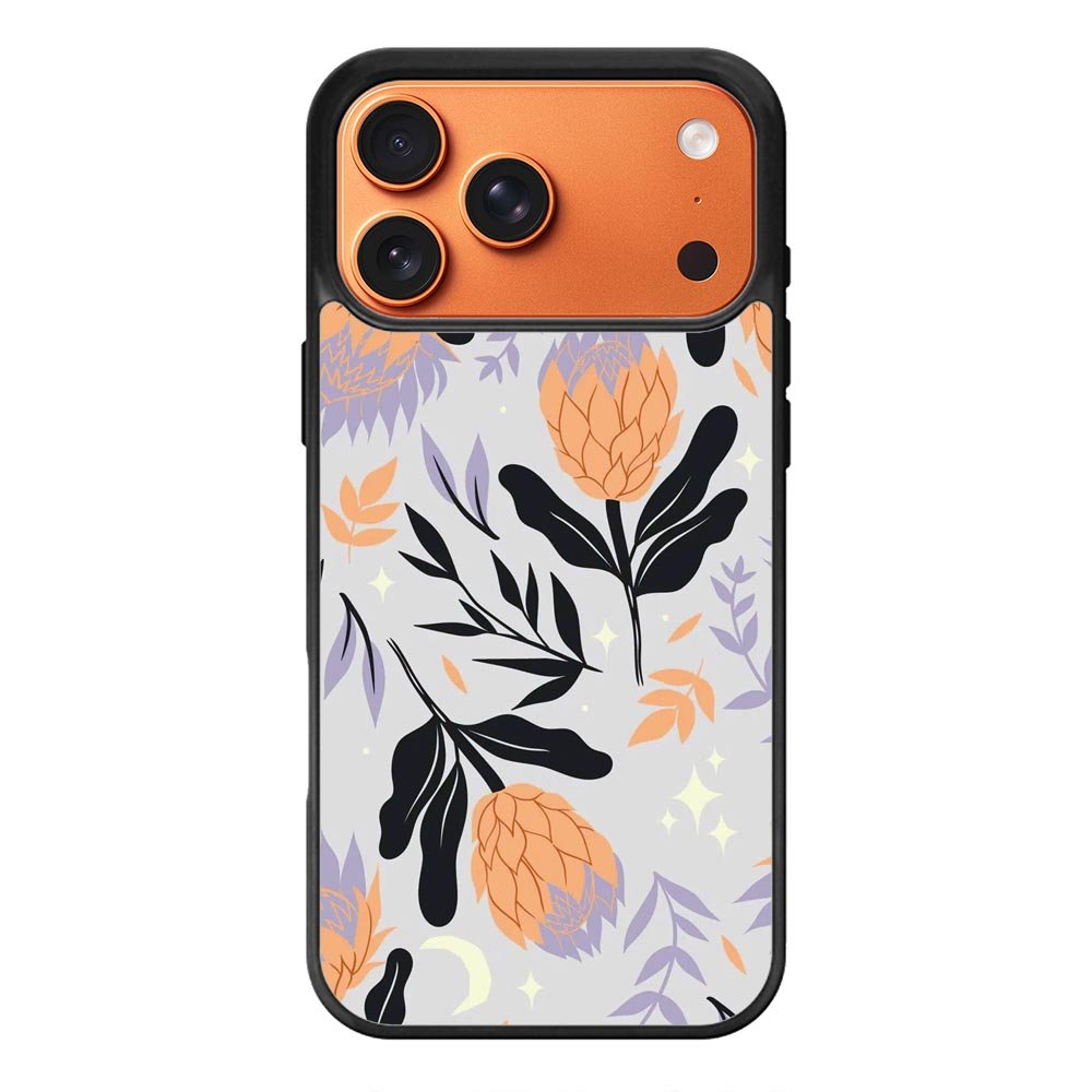 Floral Flowers FLF0501 iPhone 17 Pro Case