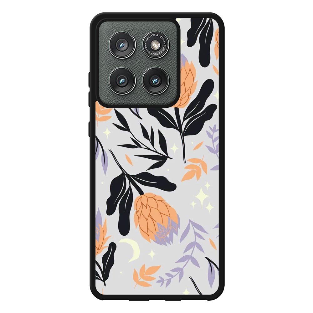 Floral Flowers FLF0501 Motorola Moto Edge 2025 Case