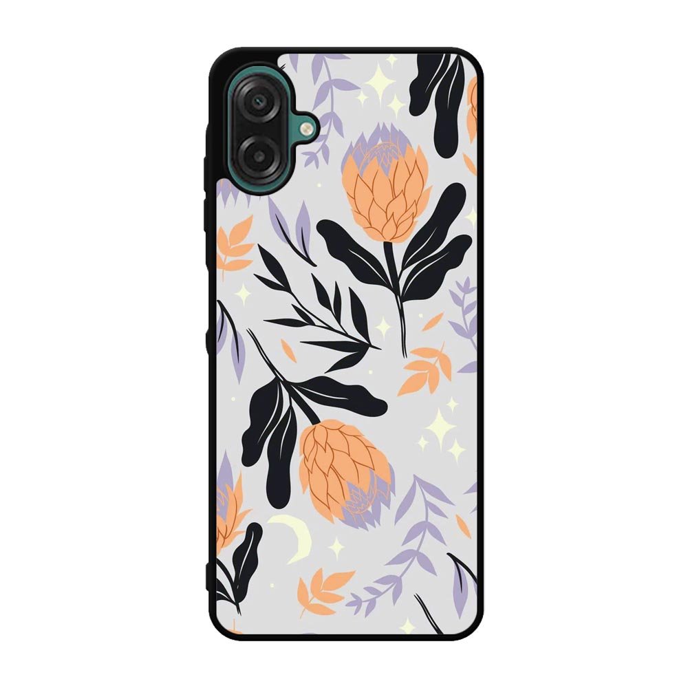 Floral Flowers FLF0501 Samsung Galaxy A07 Case