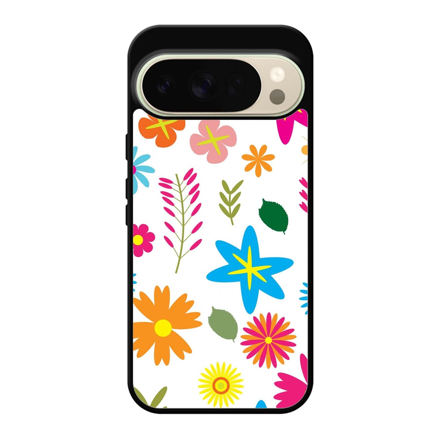Floral Flowers FLF0502 Google Pixel 10 Pro XL Case