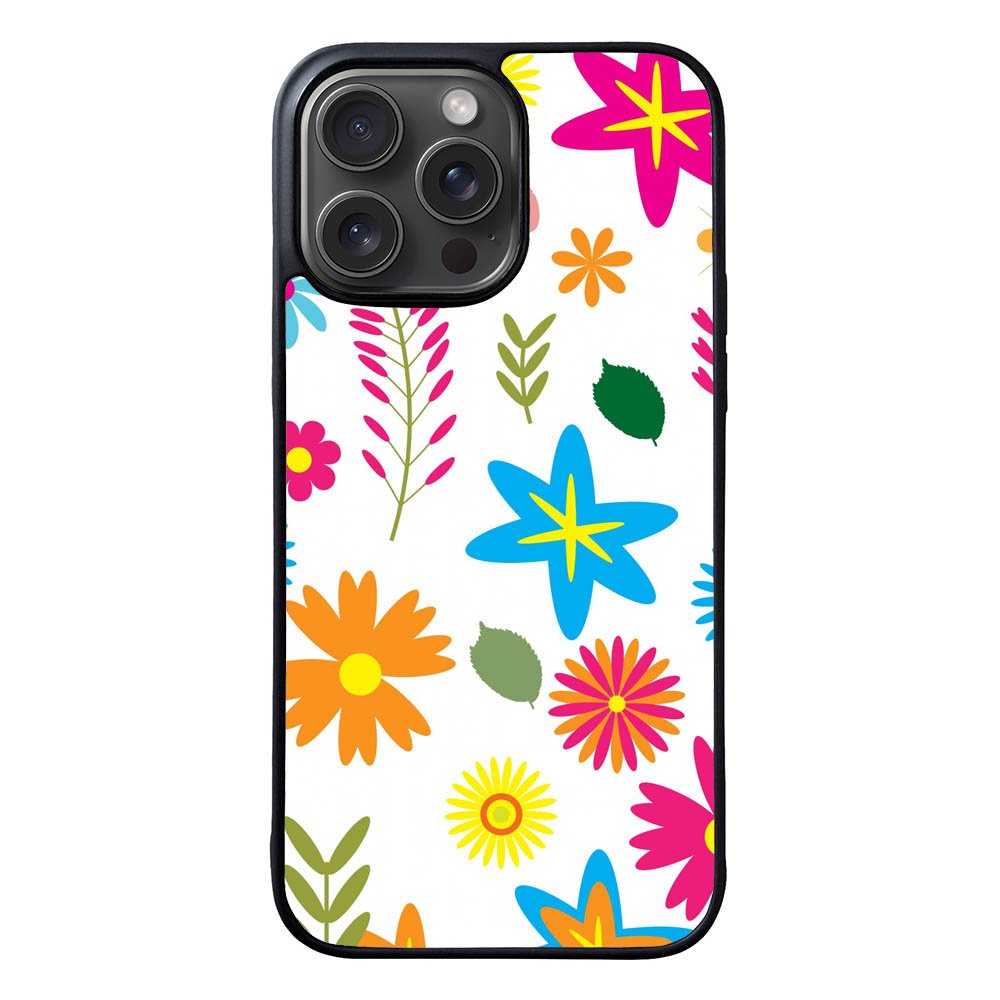 Floral Flowers FLF0502 iPhone 15 Pro Max Case