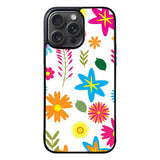 Floral Flowers FLF0502 iPhone 15 Pro Max Case