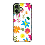 Floral Flowers FLF0502 iPhone 17 Case