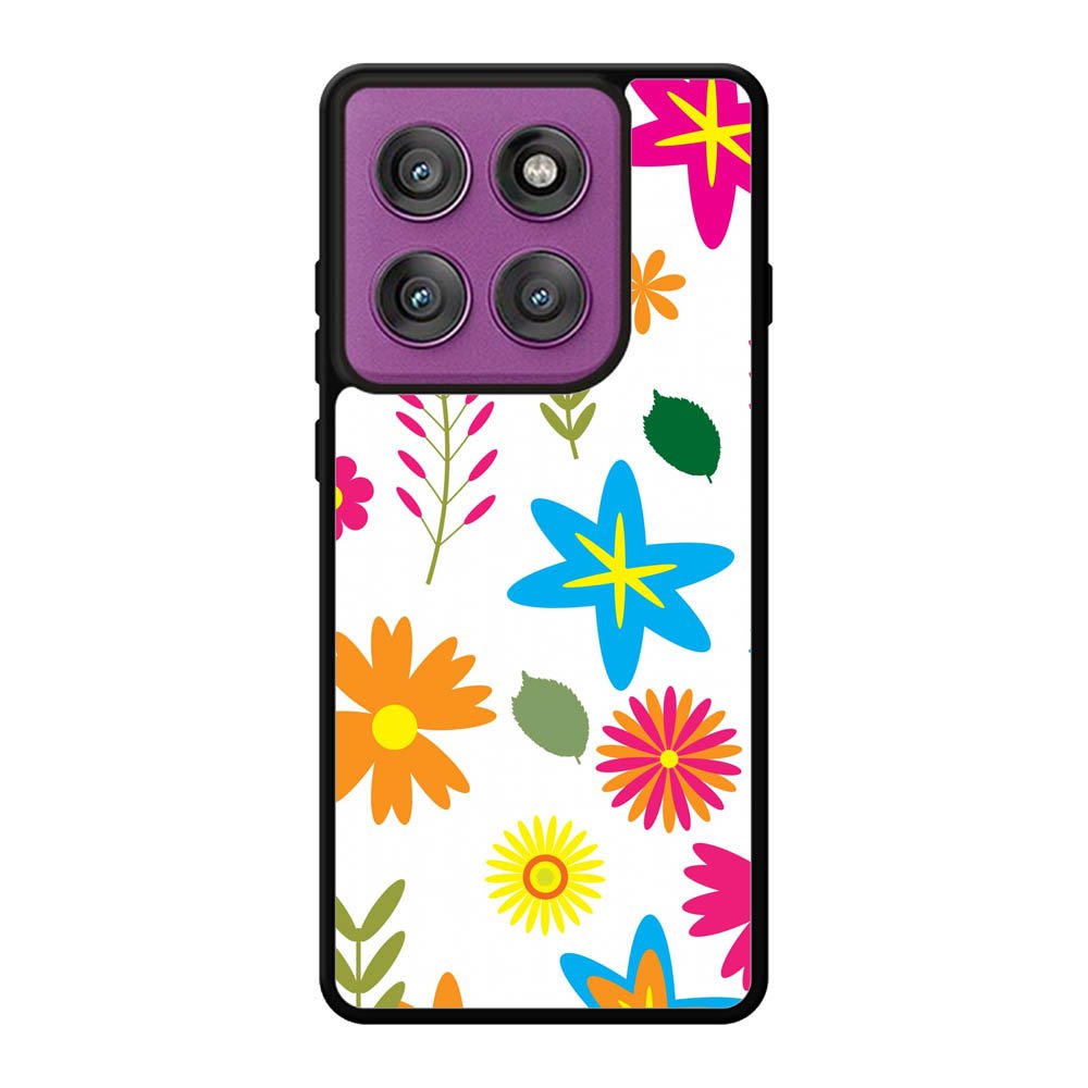 Floral Flowers FLF0502 Motorola Moto Edge 60 Pro Case