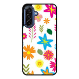 Floral Flowers FLF0502 Samsung Galaxy A17 Case