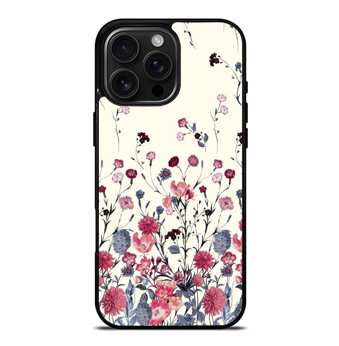 Flowers Art FLF0503 iPhone 16 Pro Max Case
