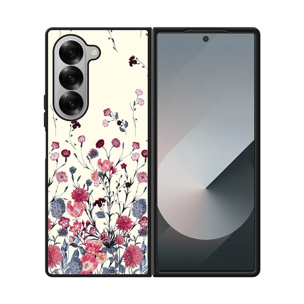 Flowers Art FLF0503 Samsung Galaxy Z Fold 7 5G Case
