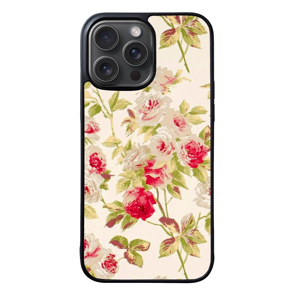 Vintage Flowers FLF0504 iPhone 15 Pro Max Case