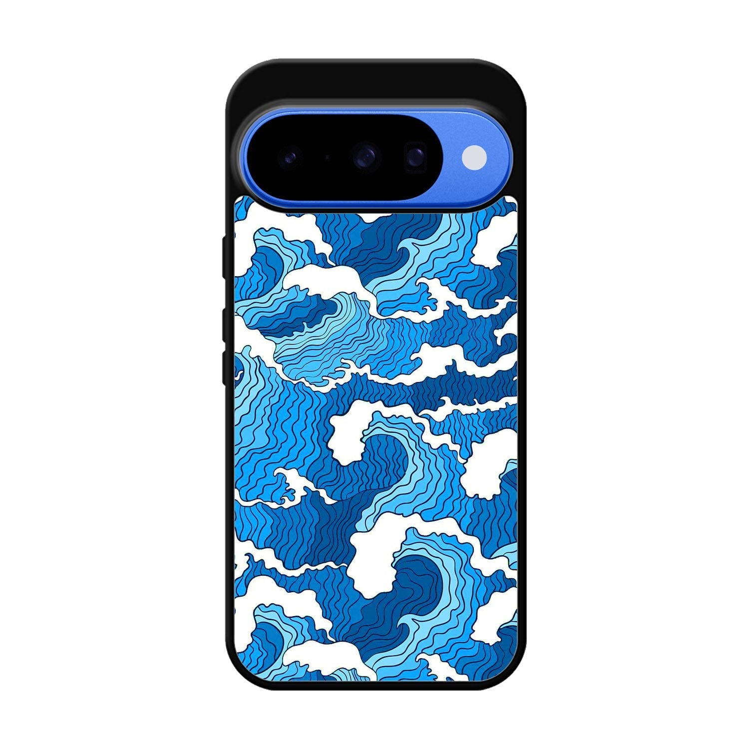Waves Blue FLF0506 Google Pixel 10 Case