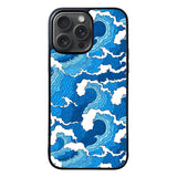Waves Blue FLF0506 iPhone 15 Pro Max Case
