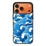 Waves Blue FLF0506 iPhone 17 Pro Max Case