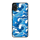 Waves Blue FLF0506 Samsung Galaxy A07 Case
