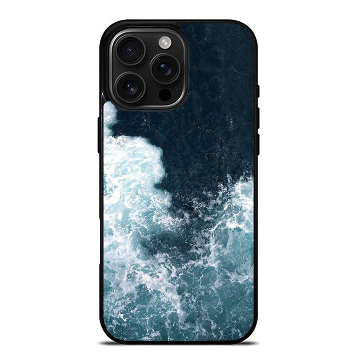 Ocean Wave FLF0509 iPhone 16 Pro Max Case