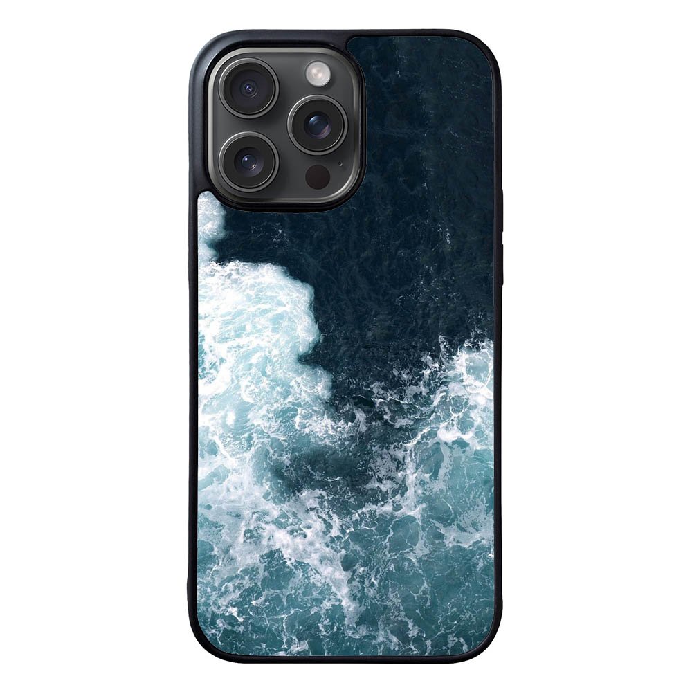Ocean Wave FLF0509 iPhone 15 Pro Max Case