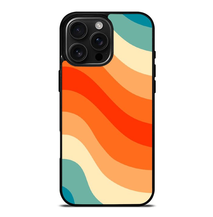 Colorfull Retro FLF0510 iPhone 16 Pro Max Case