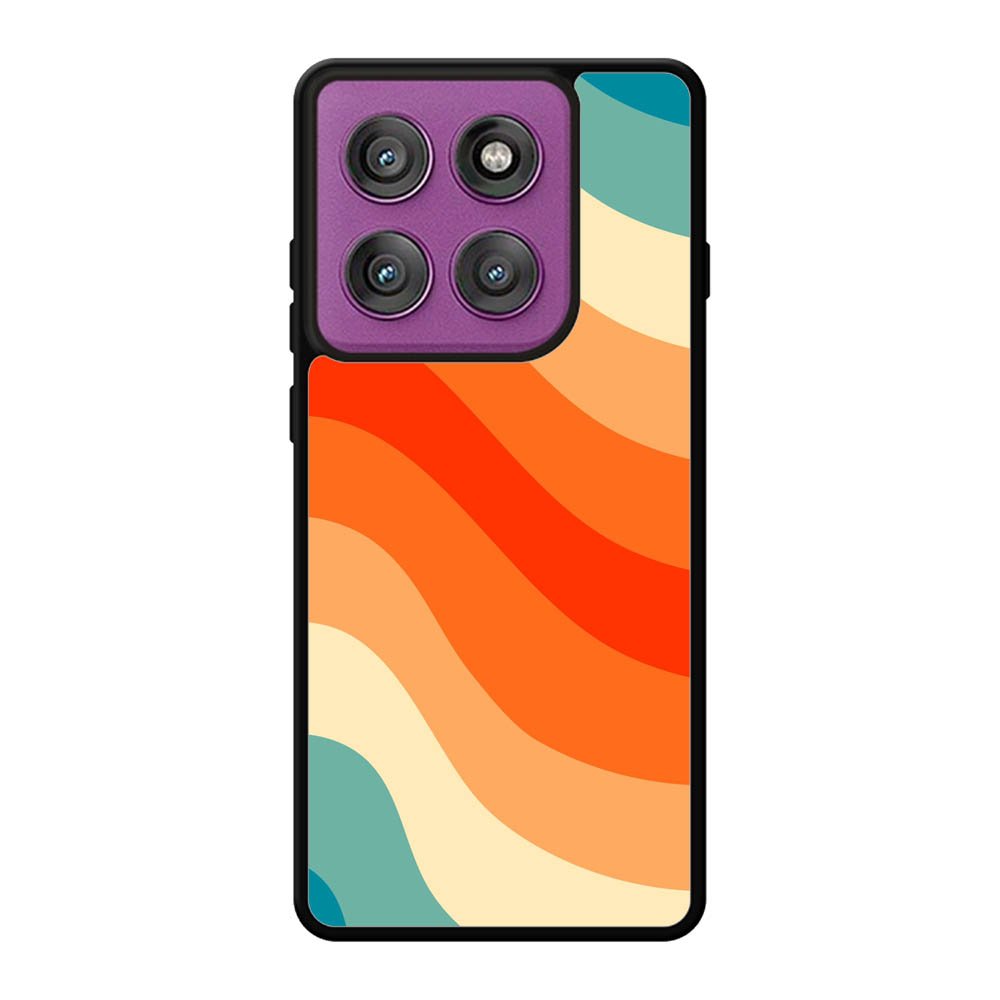 Colorfull Retro FLF0510 Motorola Moto Edge 60 Pro Case