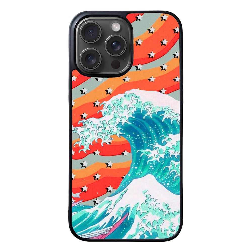 Colorfull Wave FLF0512 iPhone 15 Pro Max Case