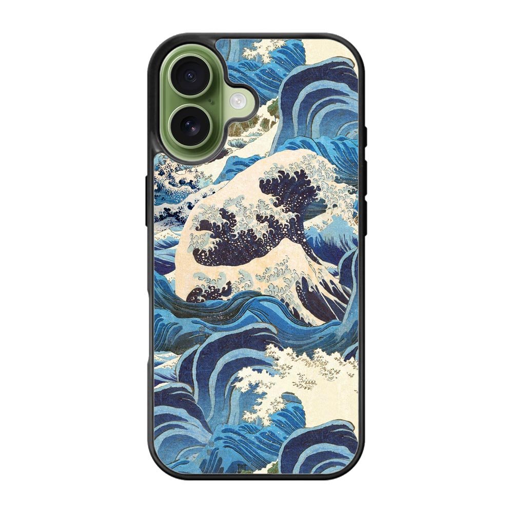 Ocean Wave FLF0513 iPhone 17 Case