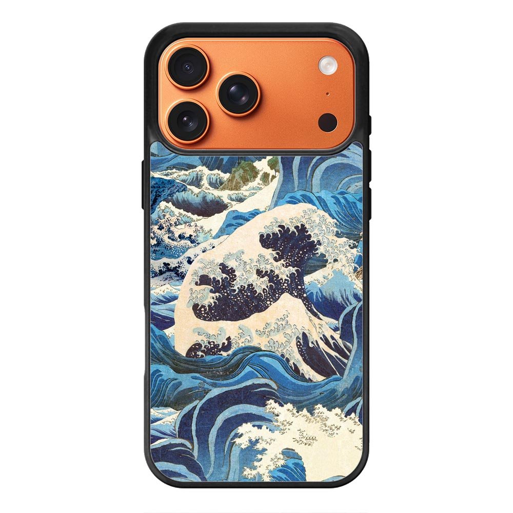 Ocean Wave FLF0513 iPhone 17 Pro Case