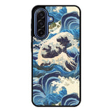 Ocean Wave FLF0513 Samsung Galaxy A17 Case
