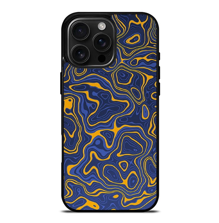 Abstract Art FLF0515 iPhone 16 Pro Max Case