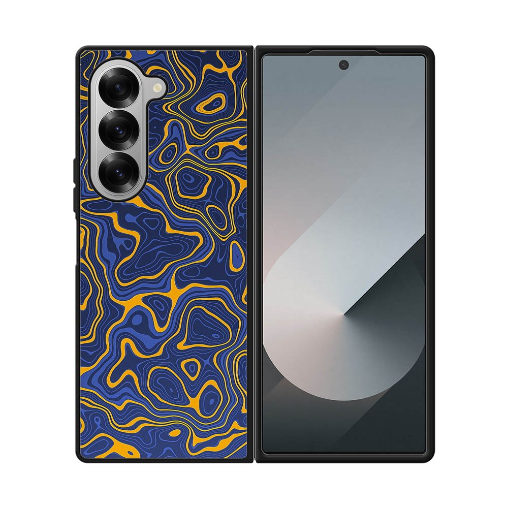 Abstract Art FLF0515 Samsung Galaxy Z Fold 7 5G Case