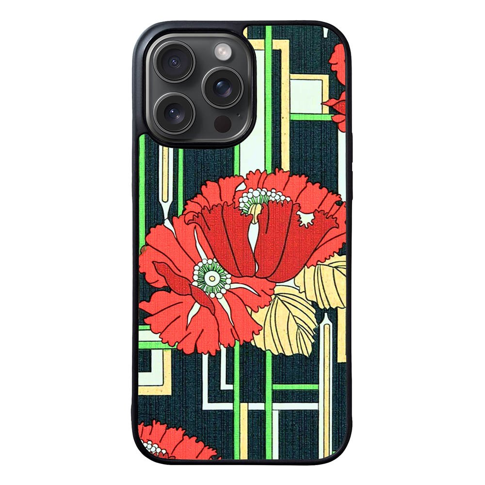 Vintage Floral FLF0516 iPhone 15 Pro Max Case