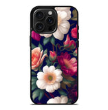 Vintage Floral FLF0517 iPhone 16 Pro Max Case